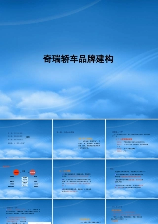 奇瑞轿车品牌建构-145P