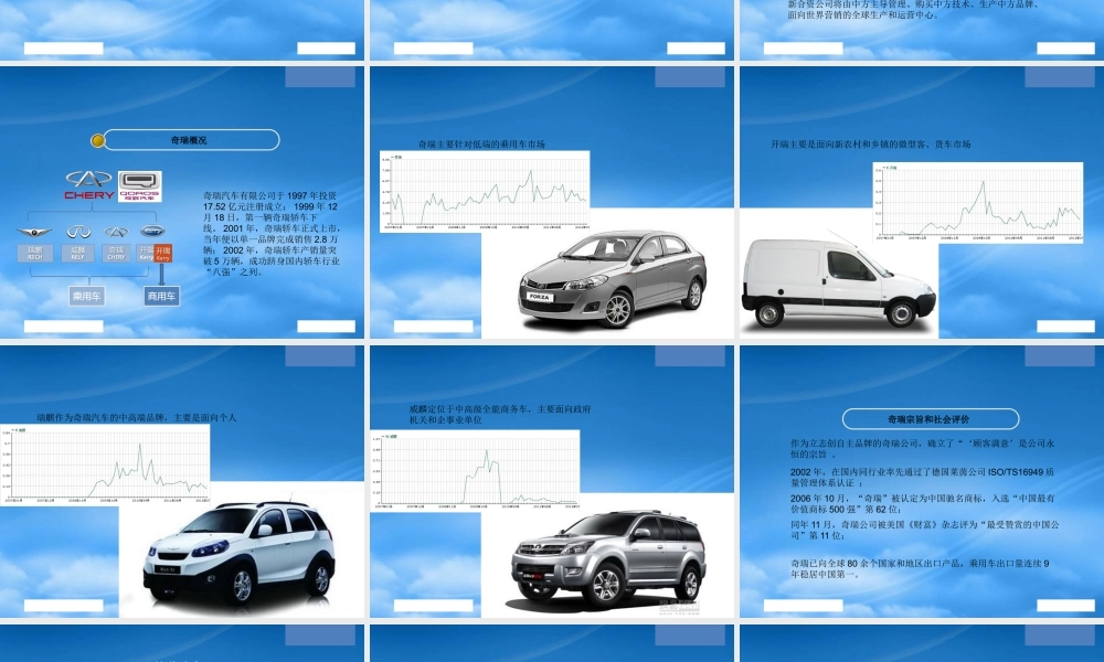 奇瑞捷豹路虎战略合作探析