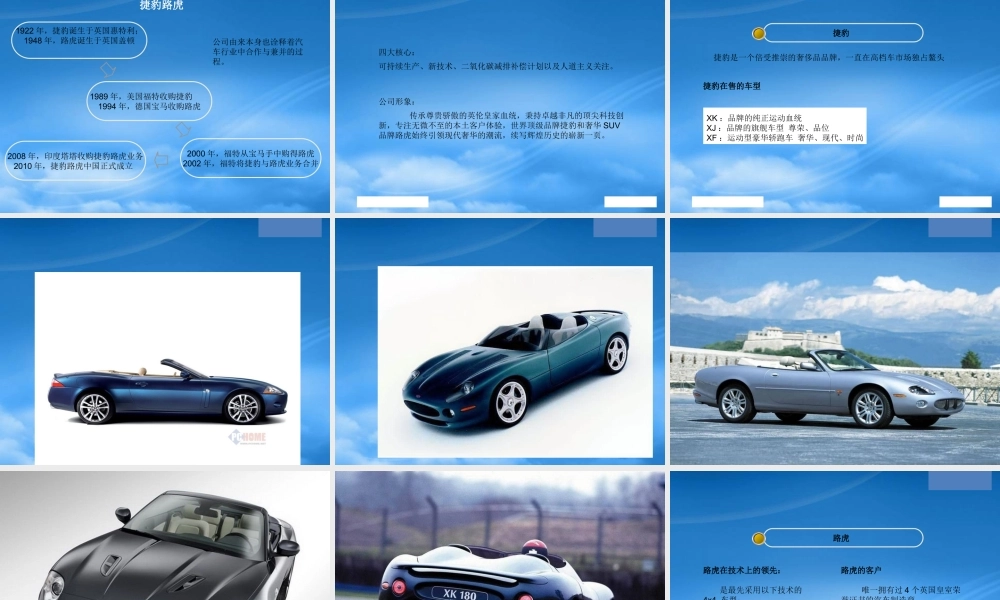 奇瑞捷豹路虎战略合作探析