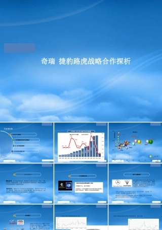 奇瑞捷豹路虎战略合作探析