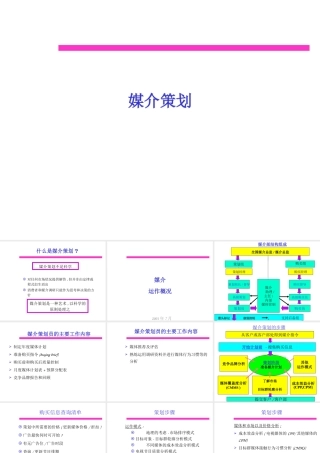 媒介策划解说