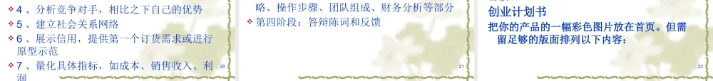 太阳能光伏发电装置的开发与推广商业计划书