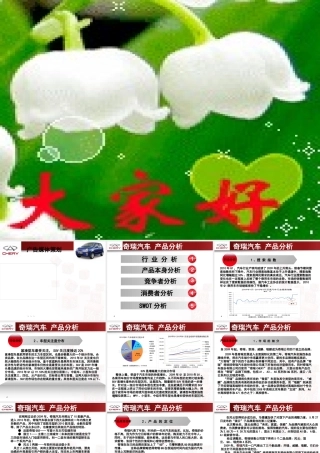 奇瑞汽车产品解析