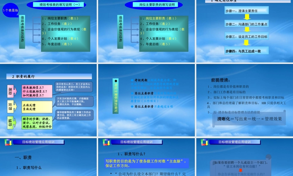 奇瑞汽车公司目标绩效管理实务