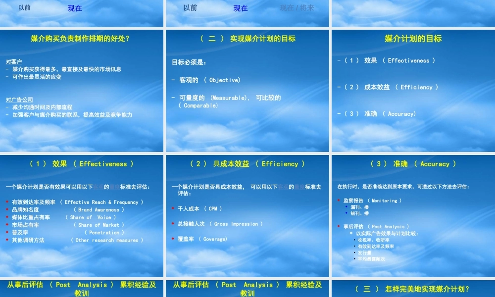 媒介策略培训教材