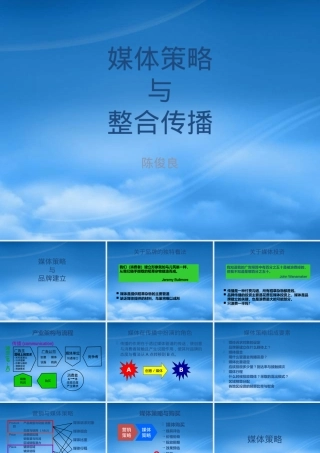 媒介策略与整合传播