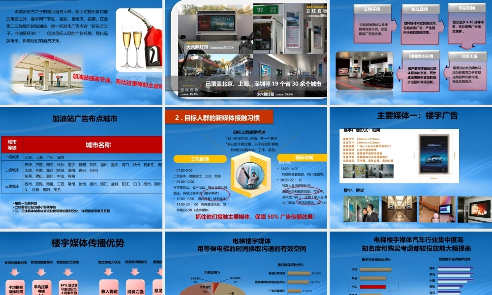 奇瑞新东方之子传播策略策划