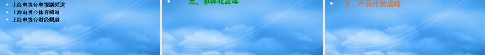 媒介的竞争成长战略课件