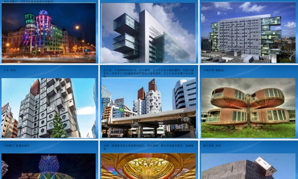 奇特建筑欣赏