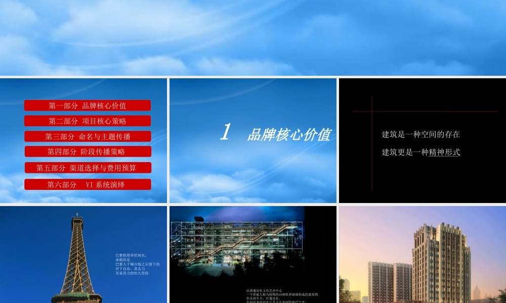 奇威大厦品牌传播策略报告