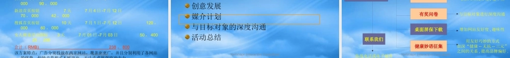 媒介方案文案三元无抗第1波的互联网宣传策略