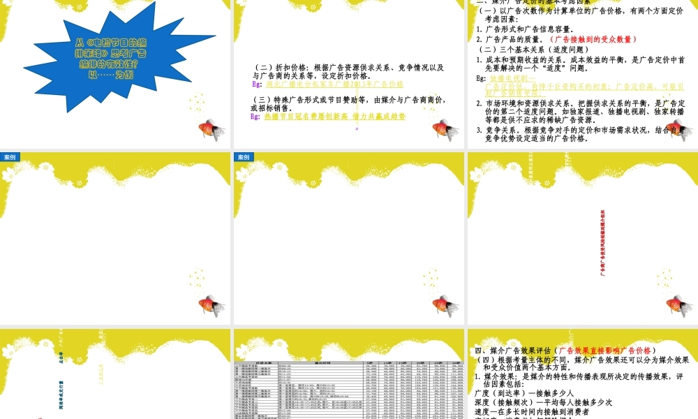 媒介广告资源开发与运营课件