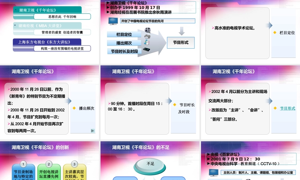 媒介活动策划-课件