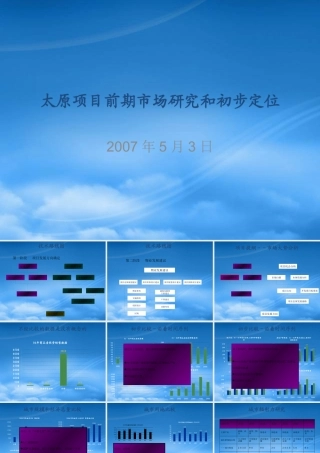 太原项目前期市场研究和初步定位