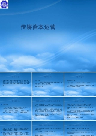 媒介资本运营