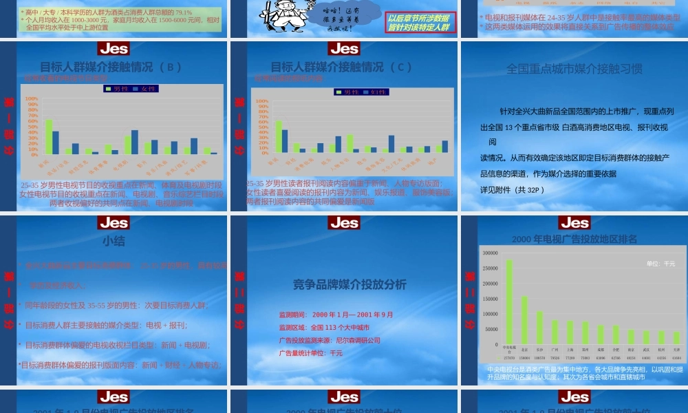 媒介组合策略投放分析