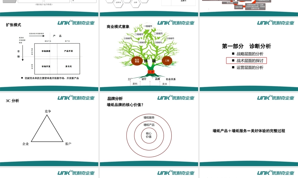 墙纸品牌策划全案1