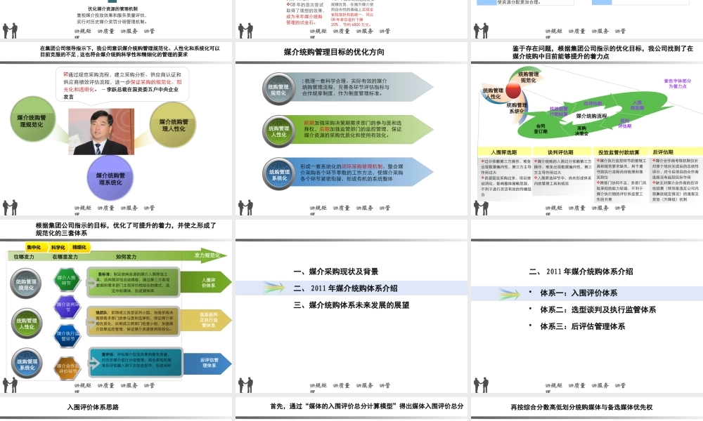媒体采购体系优化