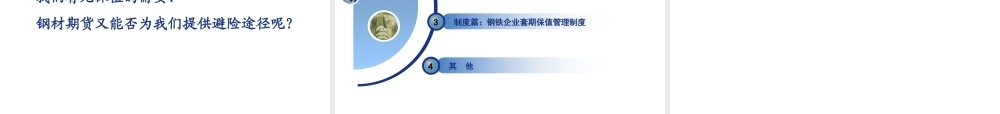 套期保值项目计划方案