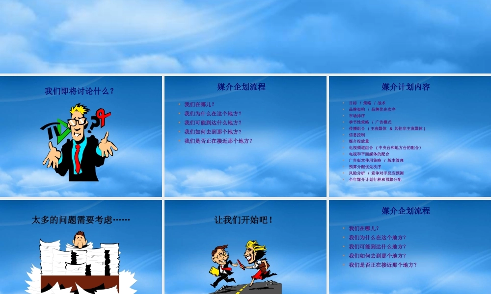 媒体策划与购买-策略性媒体企划实务