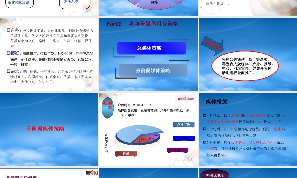 媒体策略的制定