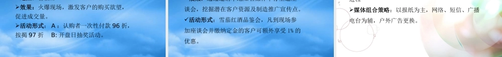 媒体策略的制定教材