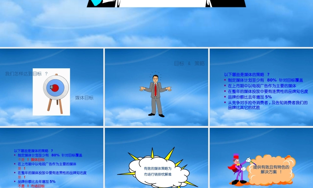 媒体策略培训课程