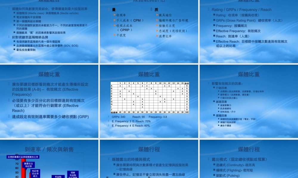媒体策略与整合传播