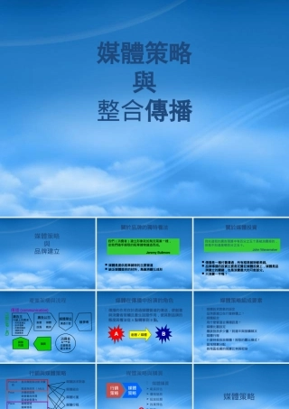 媒体策略与整合传播-52P
