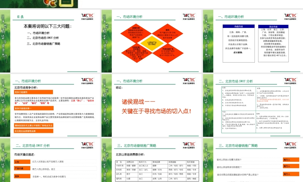 天策行-金龙鱼山茶油产品上市方案