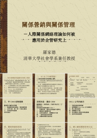 如何把人际关系网络理论应用到企业管理中