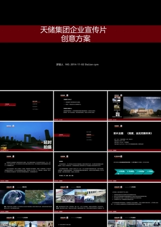 天储项目策划创意方案