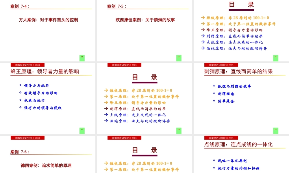 如何把握科学的执行原理