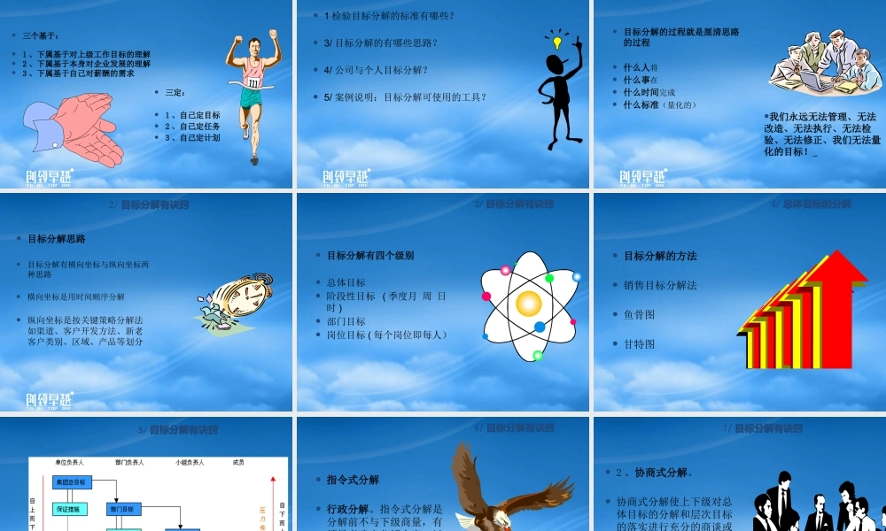 如何百分百实现目标