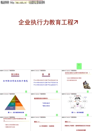 如何扮演高效的执行角色