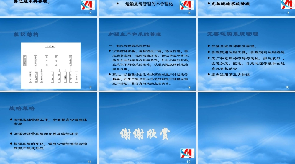 天地公司的案例分析