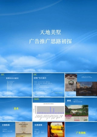 天地美墅项目广告推广思路初探