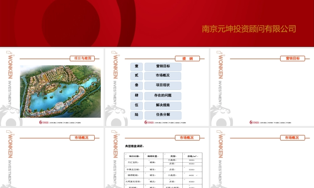 天鹅湖畔项目执行提案