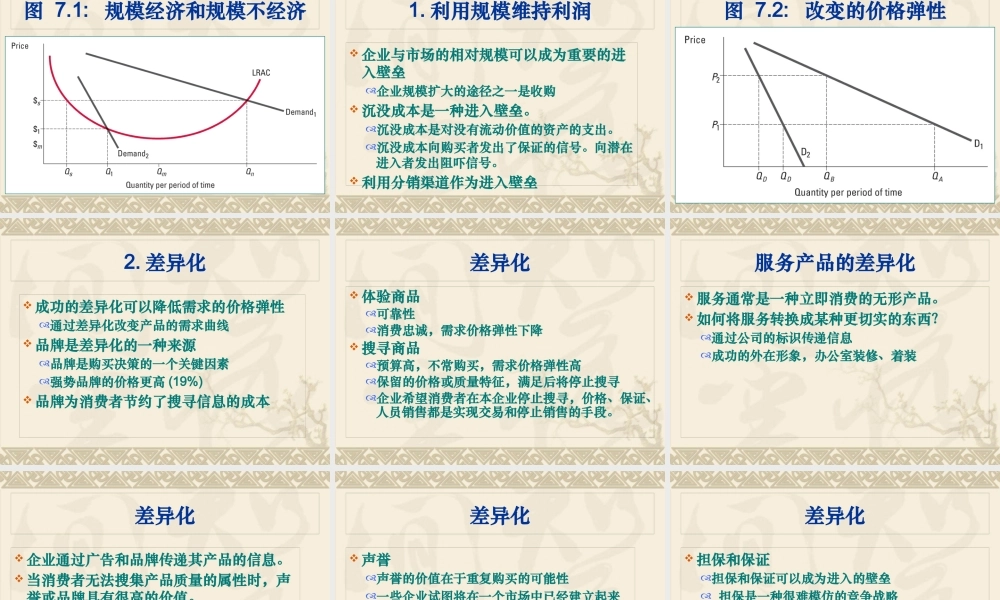 如何保持竞争优势