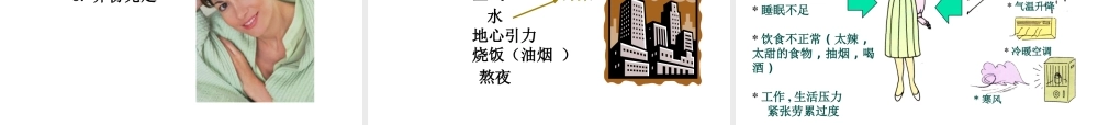 如何保养皮肤(讲稿)