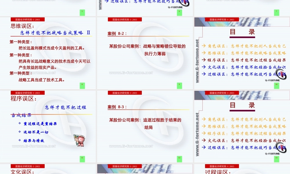 如何避开执行过程中的误区概述