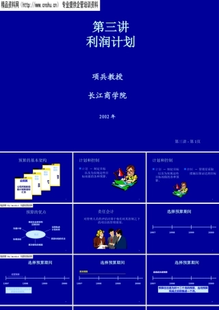 如何编制企业管理全面预算规划