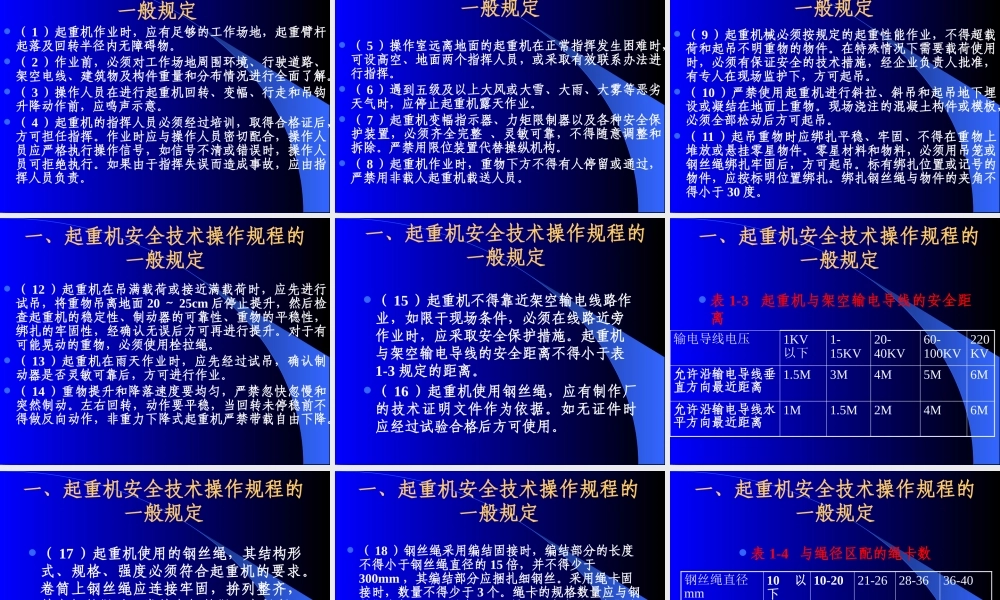 如何编制施工组织设计和吊车的选择