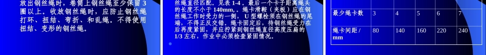 如何编制施工组织设计和吊车的选择