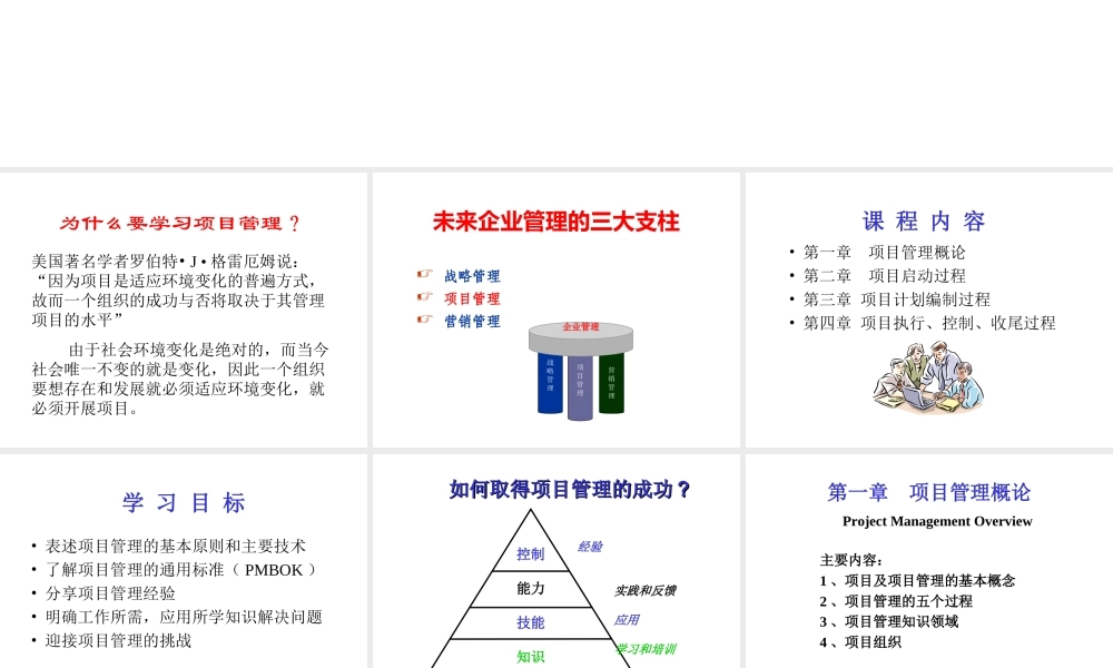 如何编制项目计划书