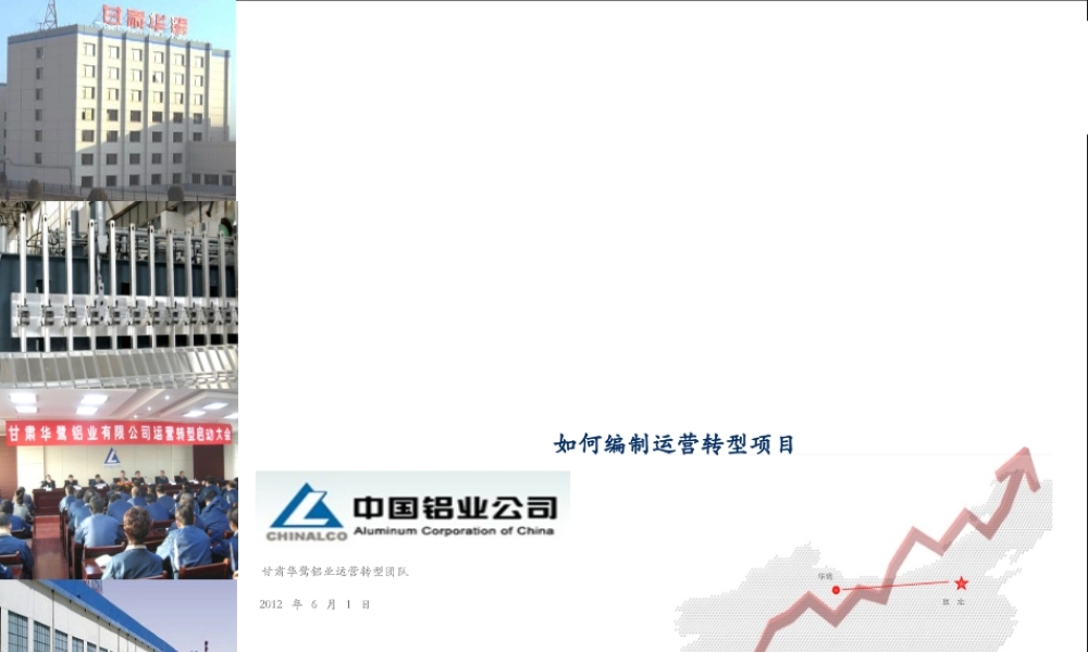 如何编制运营转型项目实践手册(ppt 47页)