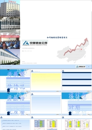 如何编制运营转型项目实践手册(ppt 47页)