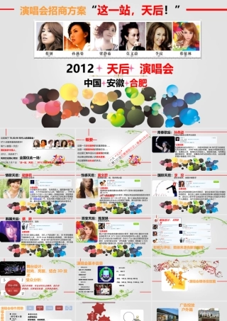 天后演唱会招商
