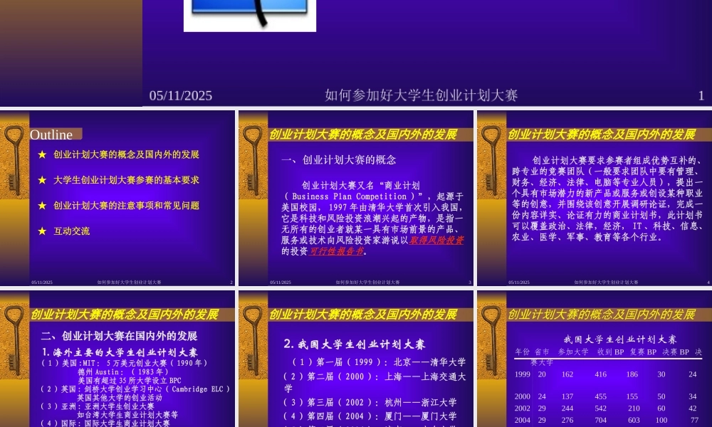 如何参加好大学生创业计划大赛