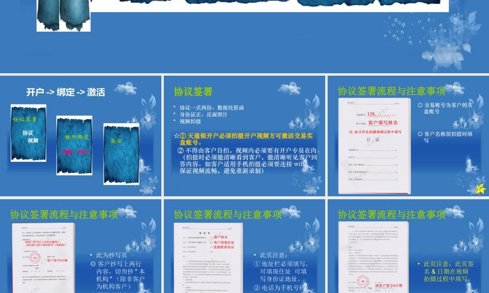 天交所开户流程详解